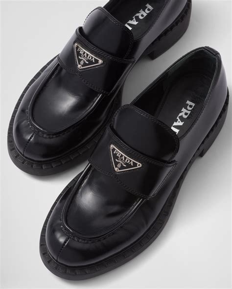 prada moccasin|prada moccasins women.